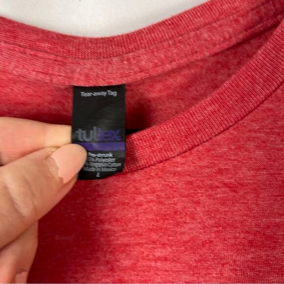 TUL Men's Garth Brooks World Tour "So Far" Tour T-Shirt Country Music Red Size S - Picture 6 of 7